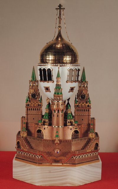 Uovo di Pasqua a forma di Cattedrale dell